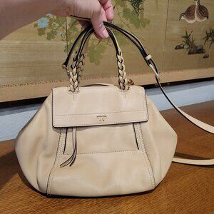 Pristine leather Tory Burch shoulder/hand bag
